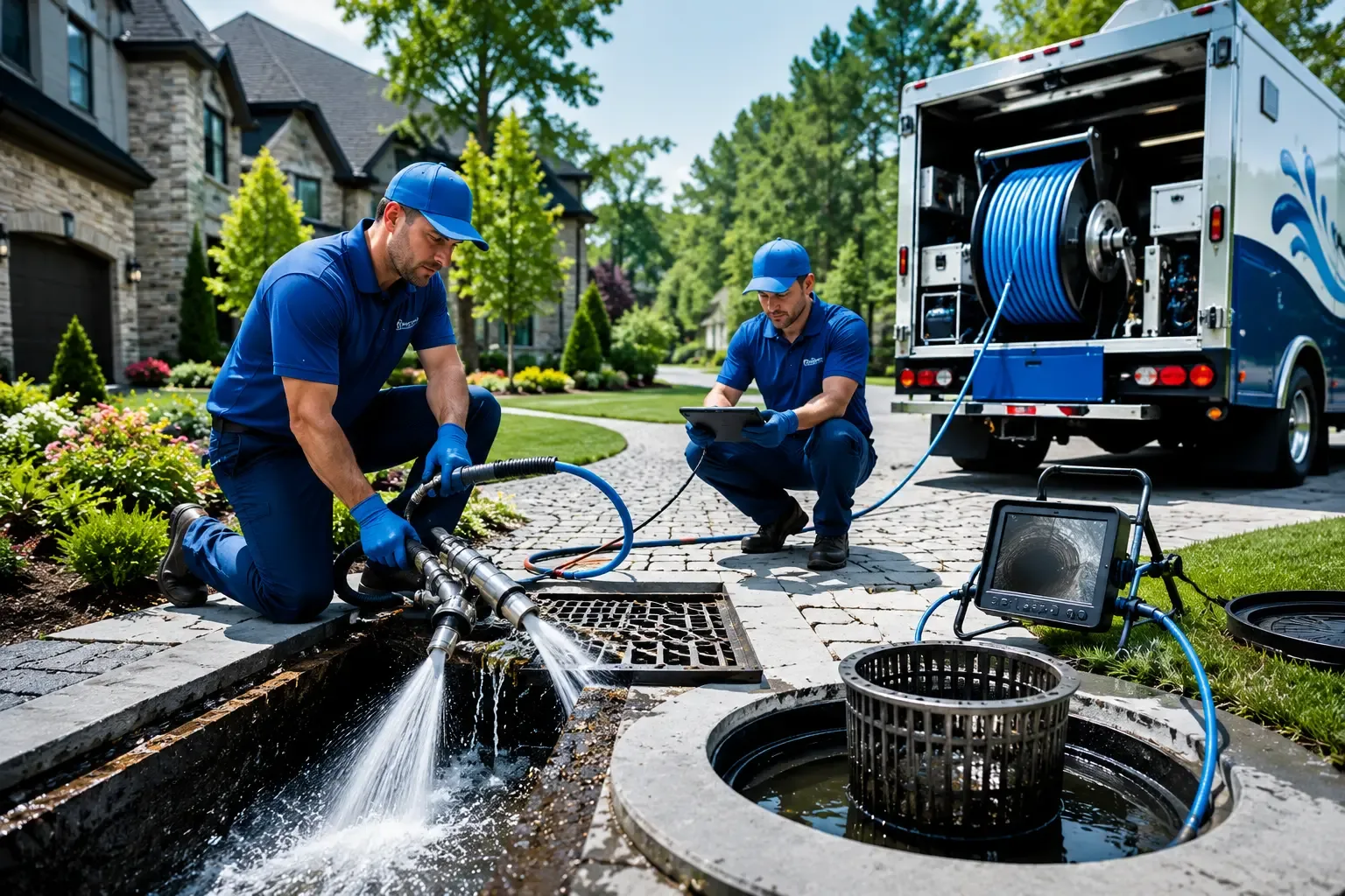 Local outdoor drain cleaning professionals in Convent, LA